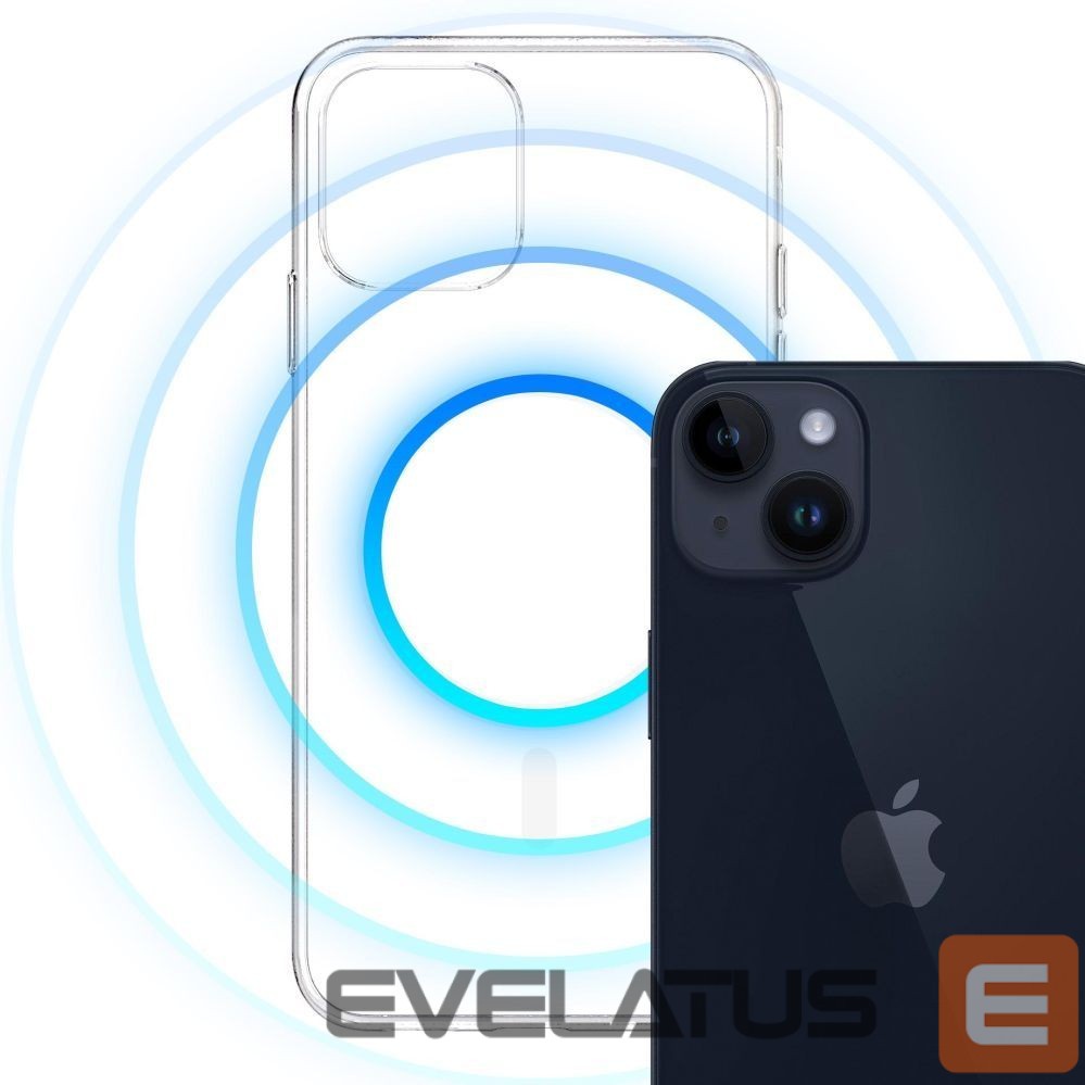 Kitos prekės 3MK 3mk Clear MagCase for Apple iPhone 14 Plus - transparent