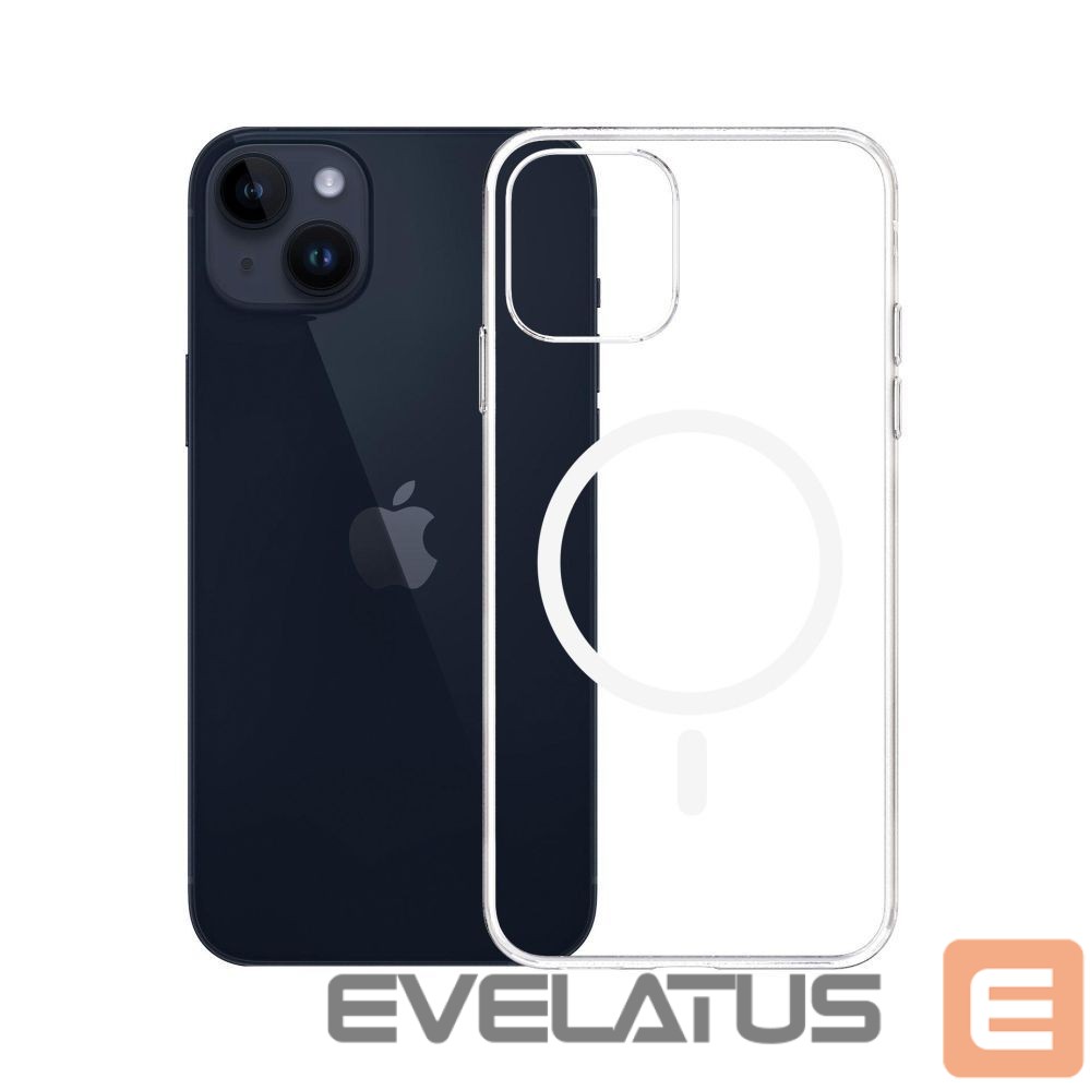 Kitos prekės 3MK 3mk Clear MagCase for Apple iPhone 14 Plus - transparent