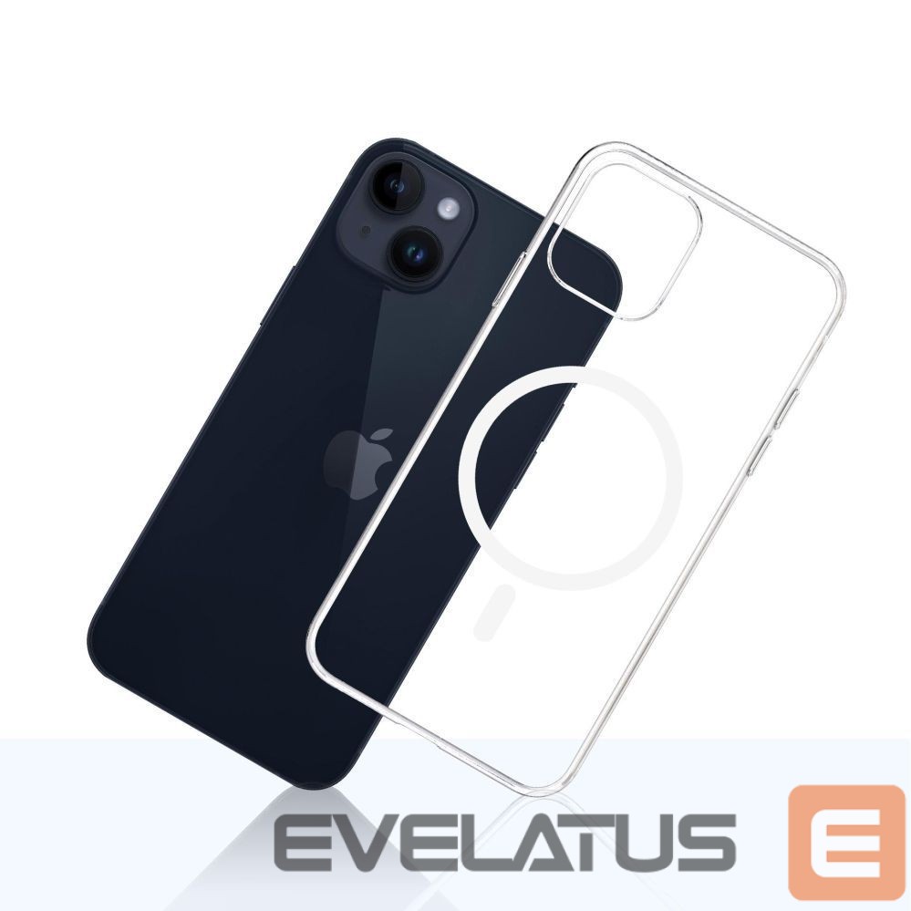 Kitos prekės 3MK 3mk Clear MagCase for Apple iPhone 14 Plus - transparent