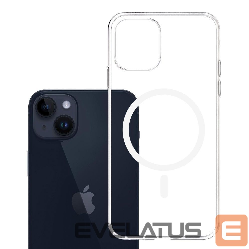 Kitos prekės 3MK 3mk Clear MagCase for Apple iPhone 14 Plus - transparent