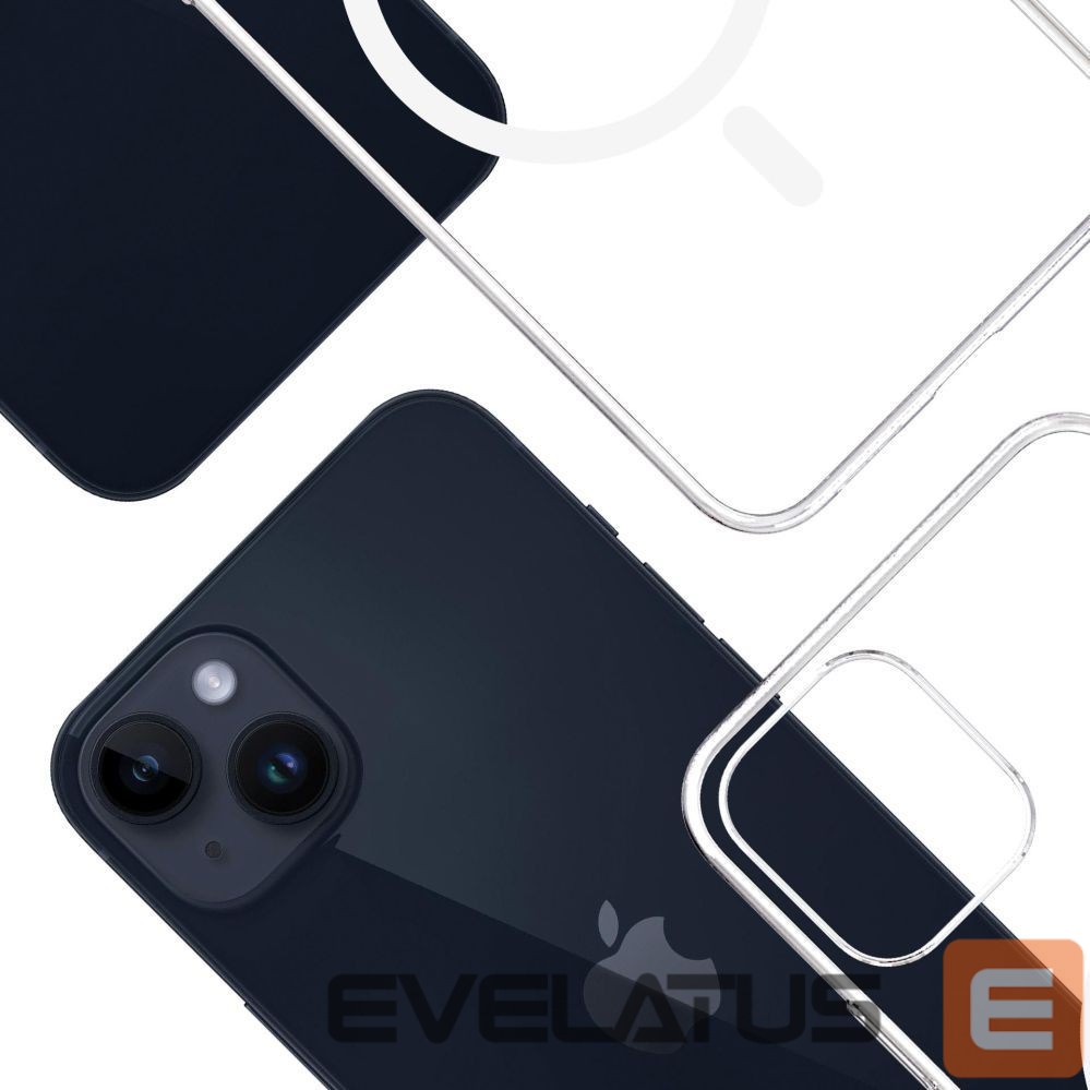 Kitos prekės 3MK 3mk Clear MagCase for Apple iPhone 14 Plus - transparent