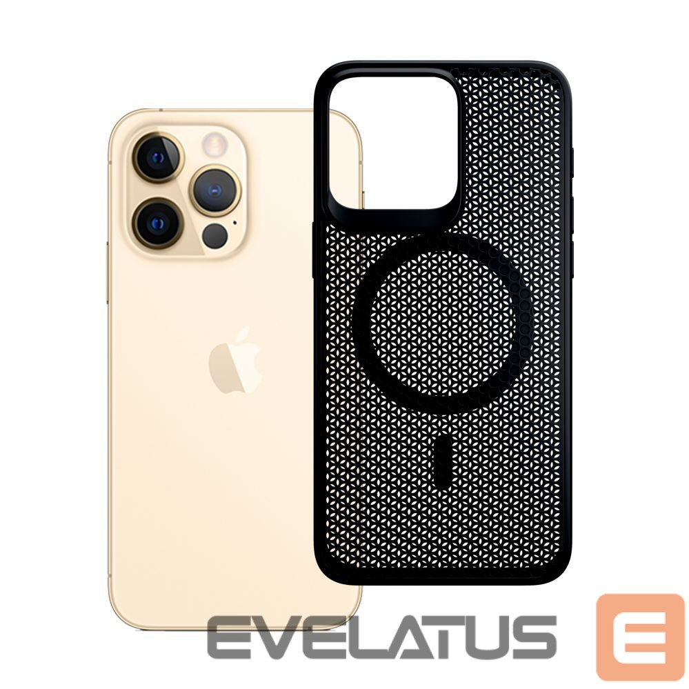Kitos prekės 3MK 3mk COOLing MagCase for Apple iPhone 13 Pro - Black