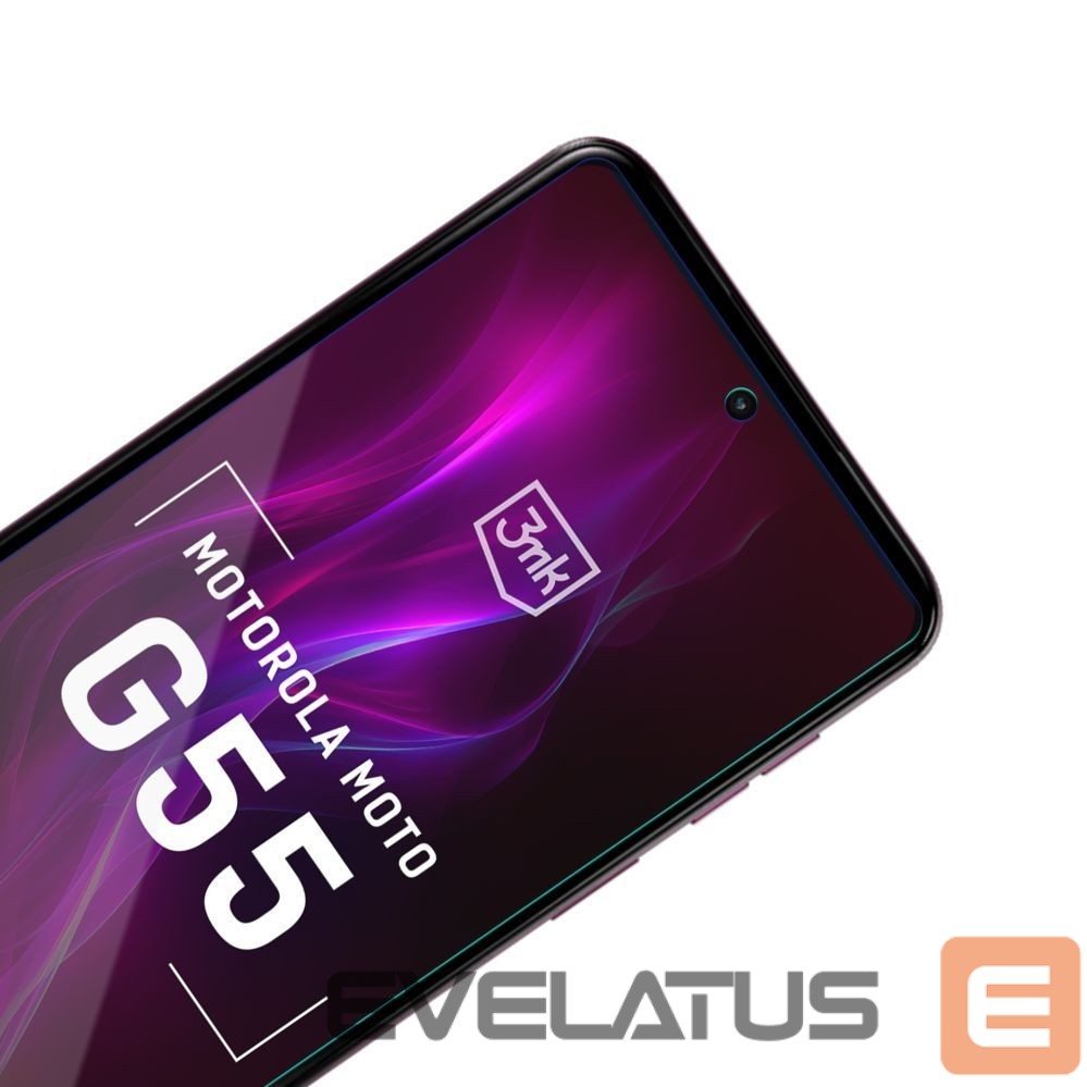 Kitos prekės 3MK Hybrid glass 3mk FlexibleGlass for Motorola Moto G55 5G