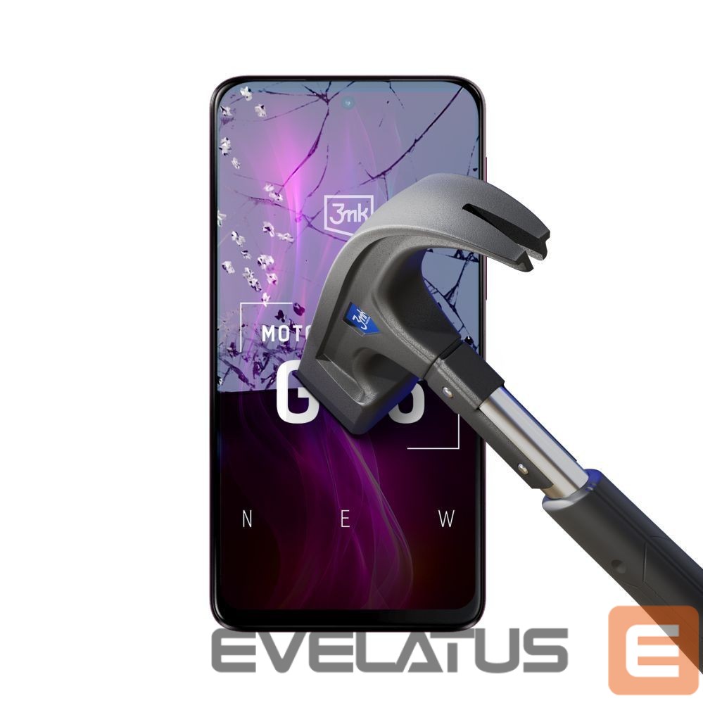 Kitos prekės 3MK Hybrid glass 3mk FlexibleGlass for Motorola Moto G55 5G