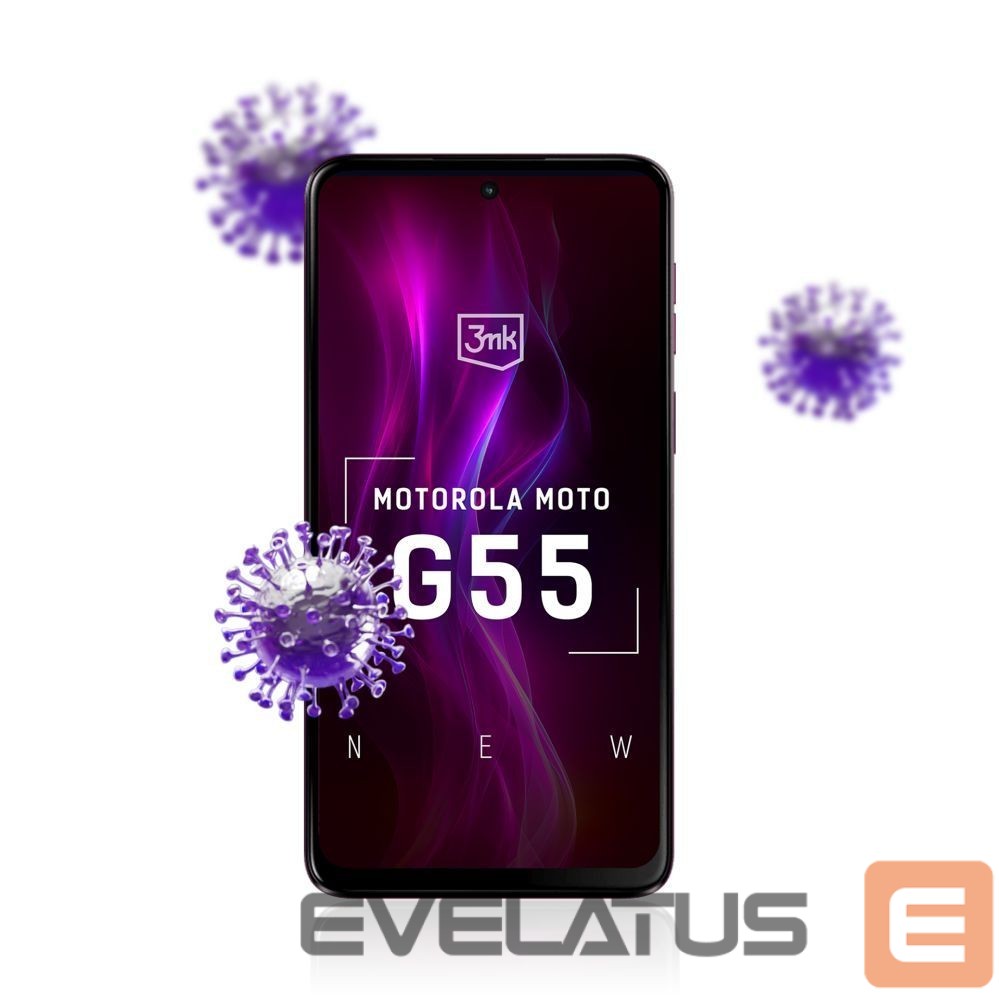 Kitos prekės 3MK Hybrid glass 3mk FlexibleGlass for Motorola Moto G55 5G