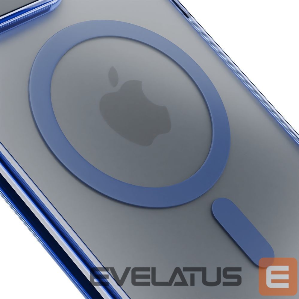 Kitos prekės 3MK 3mk Frosty MagCase Blue Case for Apple iPhone 12 Pro Max - Transparent