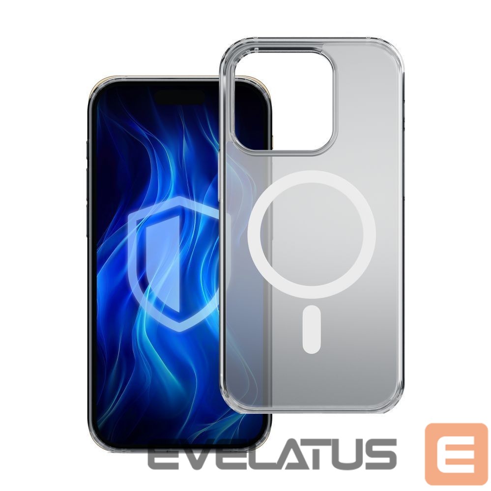 Kitos prekės 3MK 3mk Frosty MagCase White Case for Apple iPhone 14 Pro Max - white