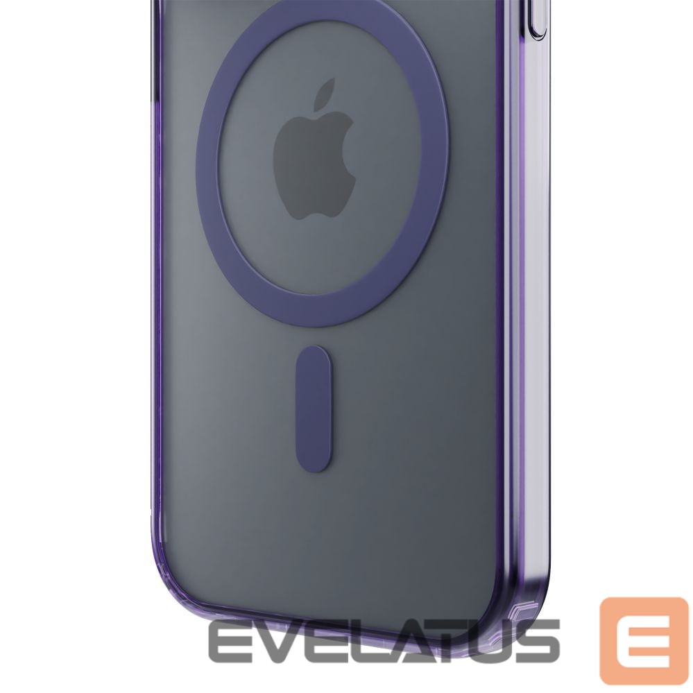 Kitos prekės 3MK 3mk Frosty MagCase Purple Case for Apple iPhone 15 Pro - purple