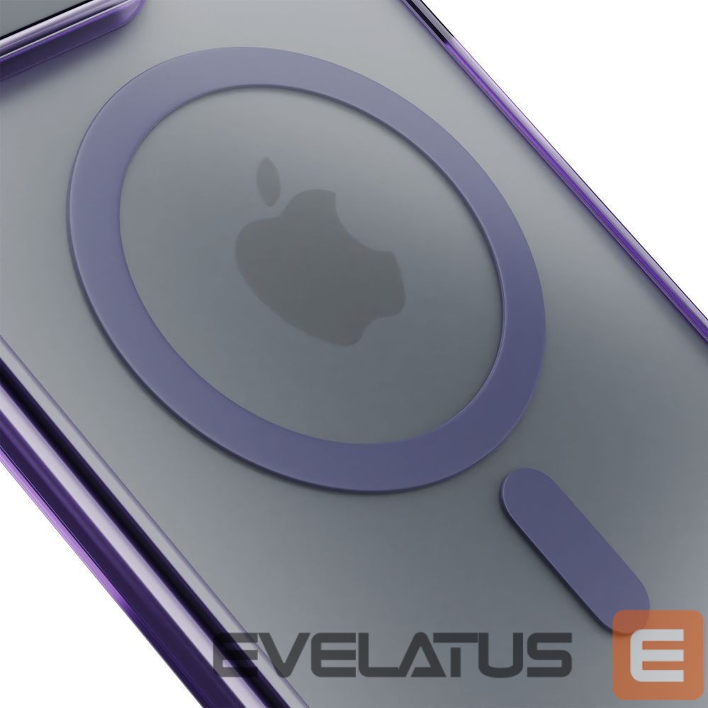 Kitos prekės 3MK 3mk Frosty MagCase Purple Case for Apple iPhone 15 Pro - purple