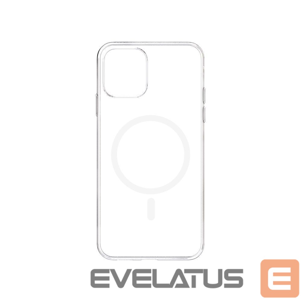 Kitos prekės 3MK 3mk Clear MagCase for Apple iPhone 15 Plus - transparent
