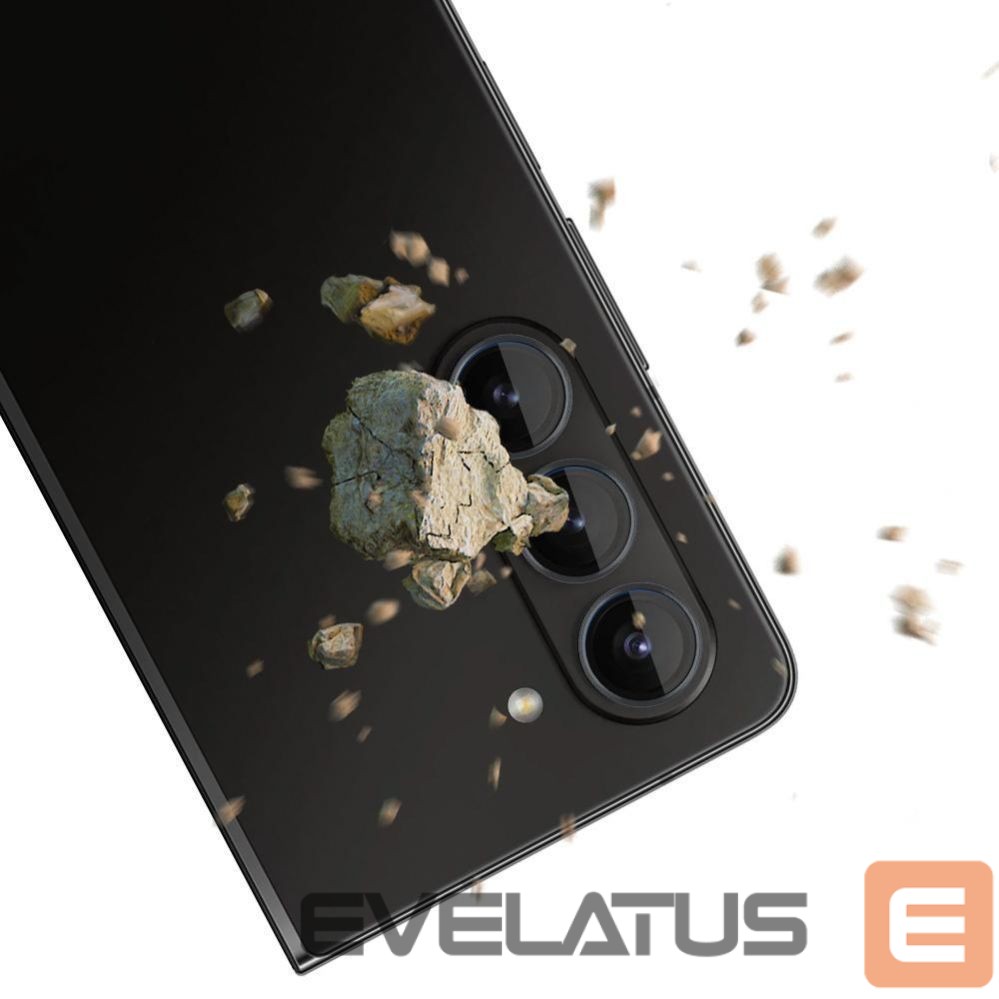 Kitos prekės 3MK Tempered Glass for Camera Lens 3mk Lens Protection Pro Black for Samsung Galaxy Z Fold 6