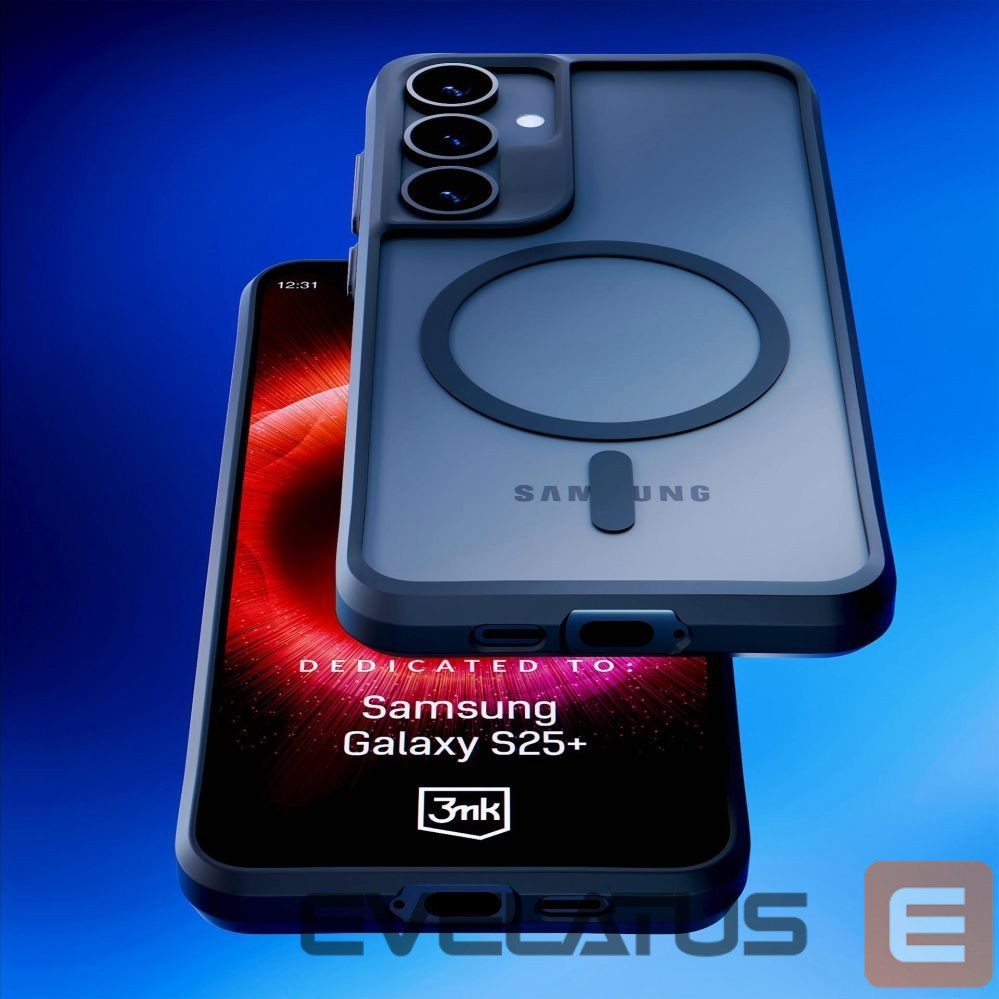 Kitos prekės 3MK 3mk Satin Armor MagCase for Samsung Galaxy S25+ - Transparent