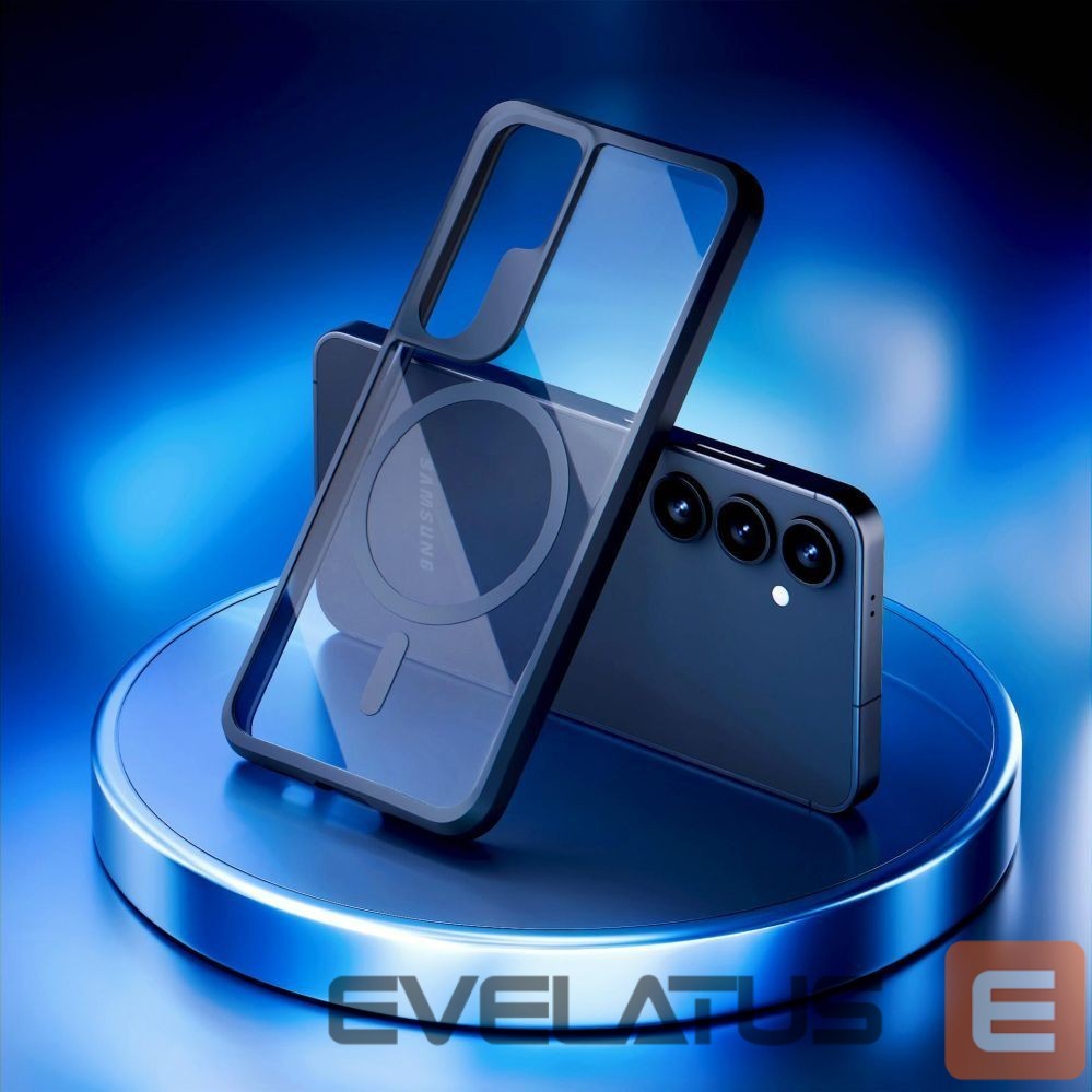 Kitos prekės 3MK 3mk Satin Armor MagCase for Samsung Galaxy S25+ - Transparent
