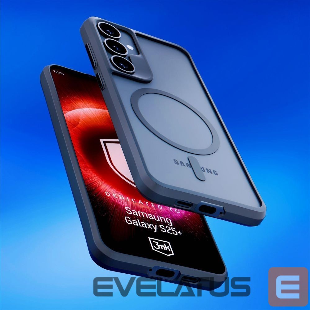 Kitos prekės 3MK 3mk Satin Armor MagCase for Samsung Galaxy S25+ - Transparent