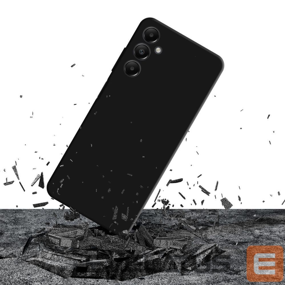 Kitos prekės 3MK 3mk Silicone Case for Samsung Galaxy A05s - Black