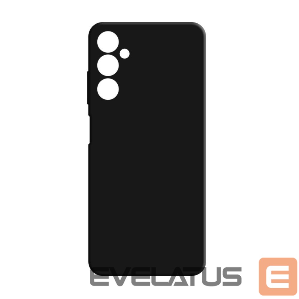 Kitos prekės 3MK 3mk Silicone Case for Samsung Galaxy A05s - Black