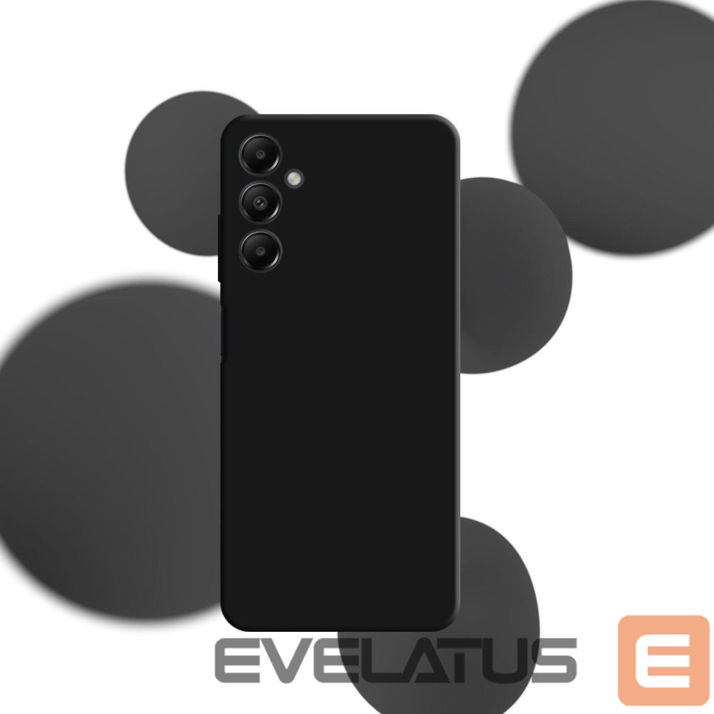 Kitos prekės 3MK 3mk Silicone Case for Samsung Galaxy A05s - Black