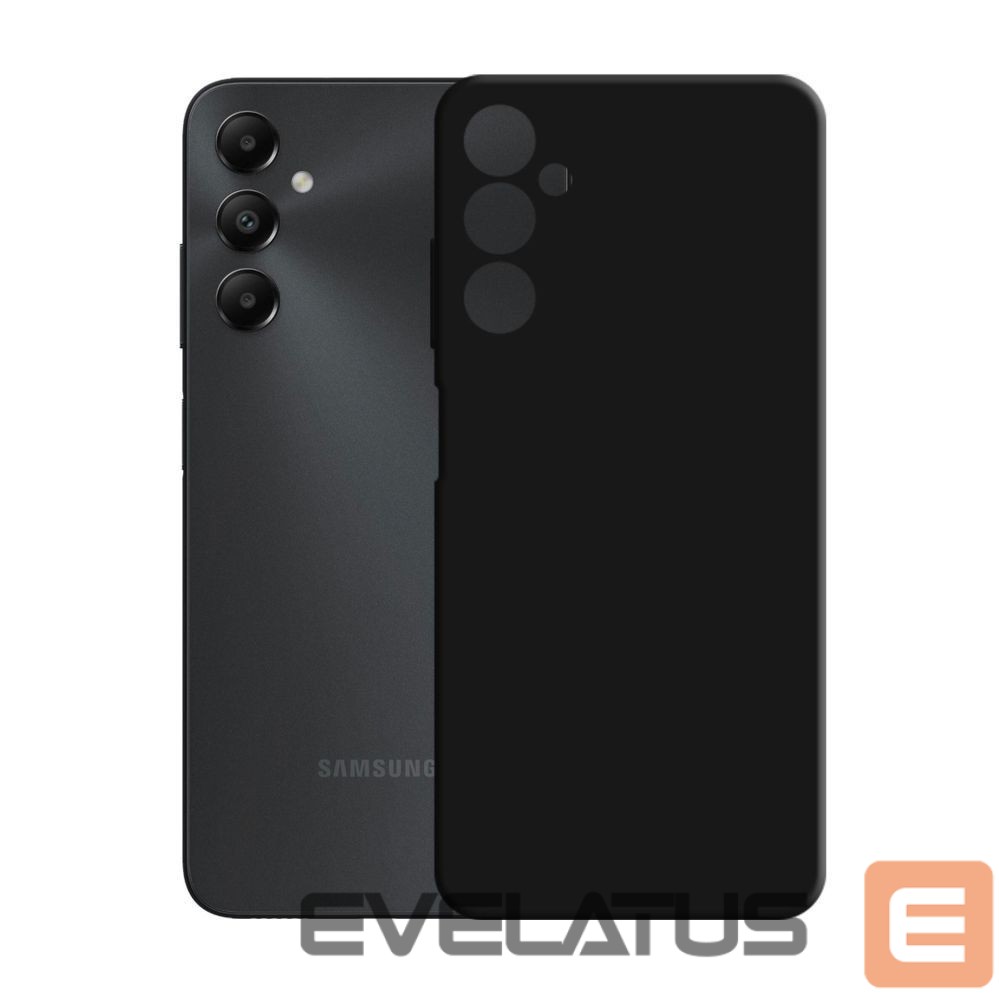 Kitos prekės 3MK 3mk Silicone Case for Samsung Galaxy A05s - Black