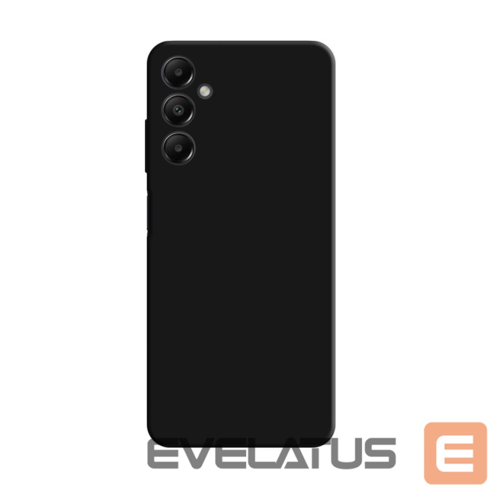 Kitos prekės 3MK 3mk Silicone Case for Samsung Galaxy A05s - Black