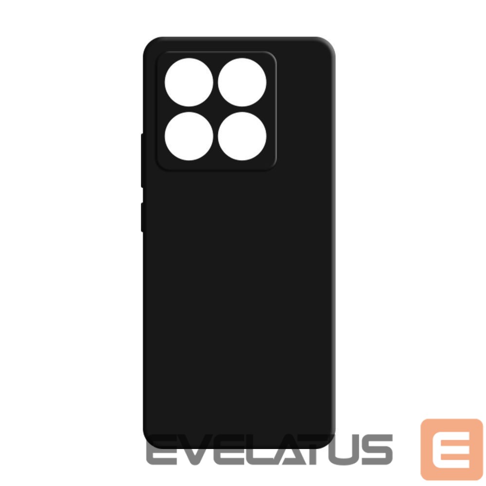 Kitos prekės 3MK 3mk Silicone Case for Xiaomi 14T Pro - black