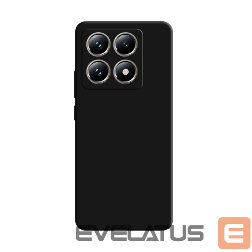 Kitos prekės 3MK 3mk Silicone Case for Xiaomi 14T Pro - black