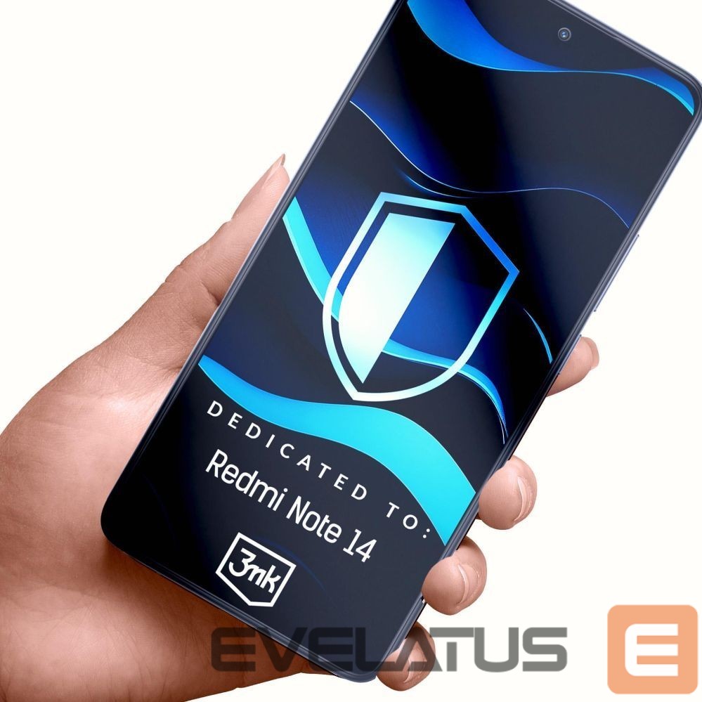 Kitos prekės 3MK Hybrid glass 3mk FlexibleGlass for Xiaomi Redmi Note 14 5G