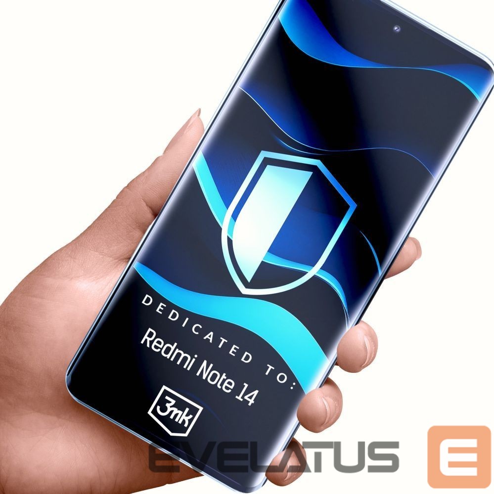 Kitos prekės 3MK Hybrid glass 3mk FlexibleGlass for Xiaomi Redmi Note 14 5G