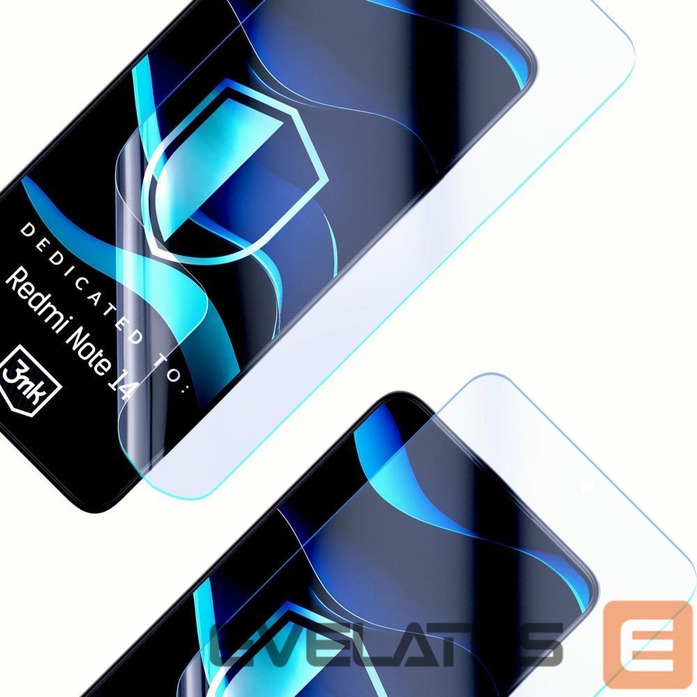 Kitos prekės 3MK Hybrid glass 3mk FlexibleGlass for Xiaomi Redmi Note 14 5G