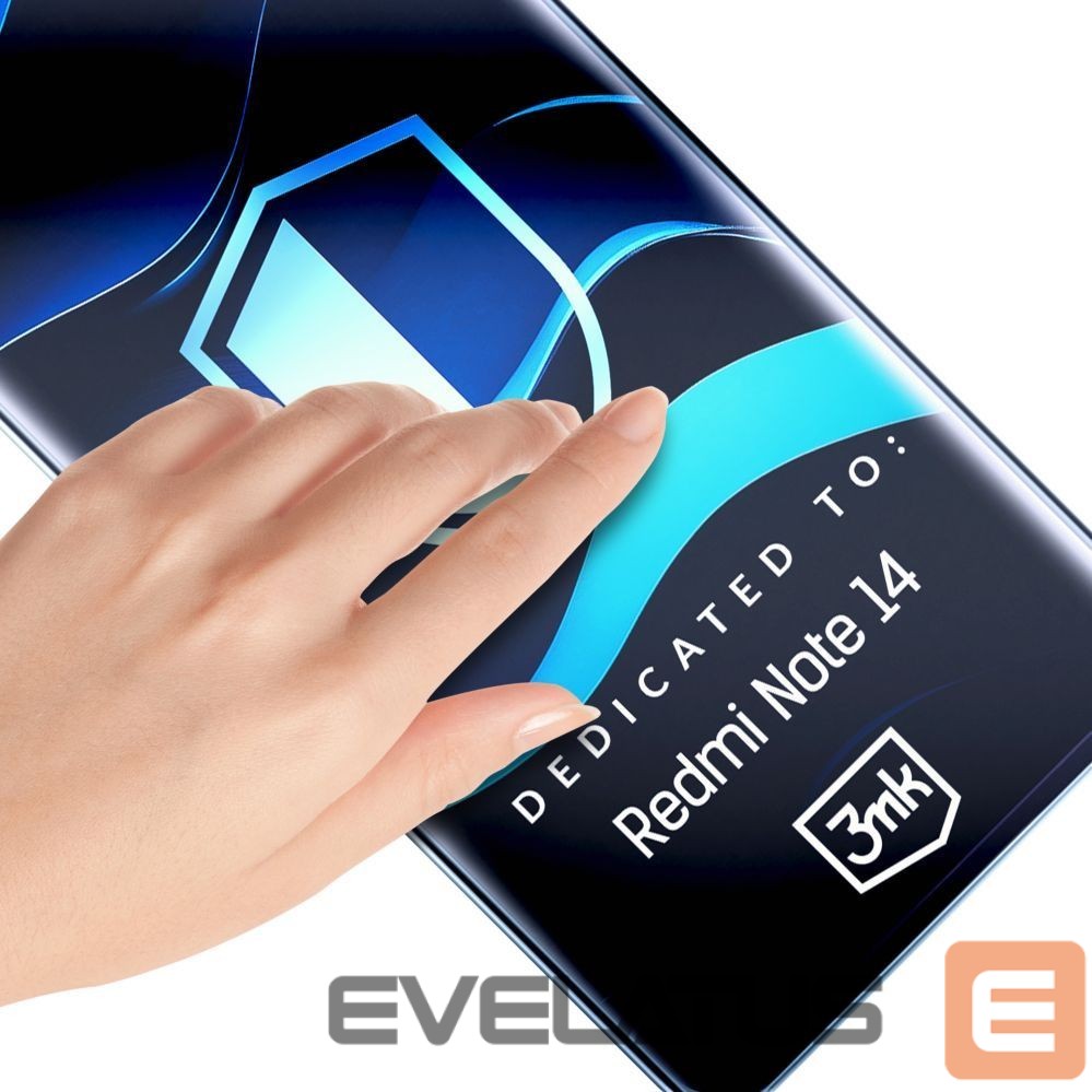 Kitos prekės 3MK Hybrid glass 3mk FlexibleGlass for Xiaomi Redmi Note 14 5G