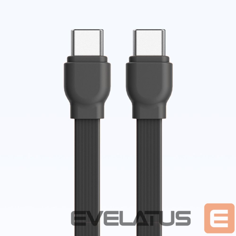 Išorinė baterija Dudao Dudao K22+ Ultra-Compact Power Bank 10000mAh 22.5W USB-C with Pendant/Cable - Gray