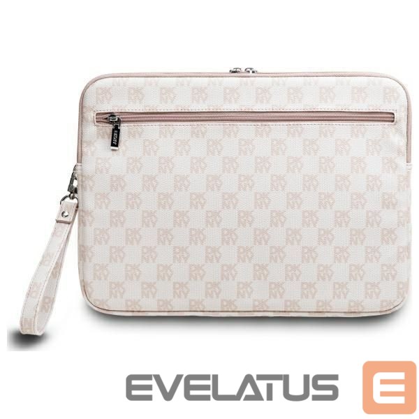 Kitos prekės DKNY DKNY Sleeve Checkered Pattern Printed Stripes 14" Laptop Case - Pink