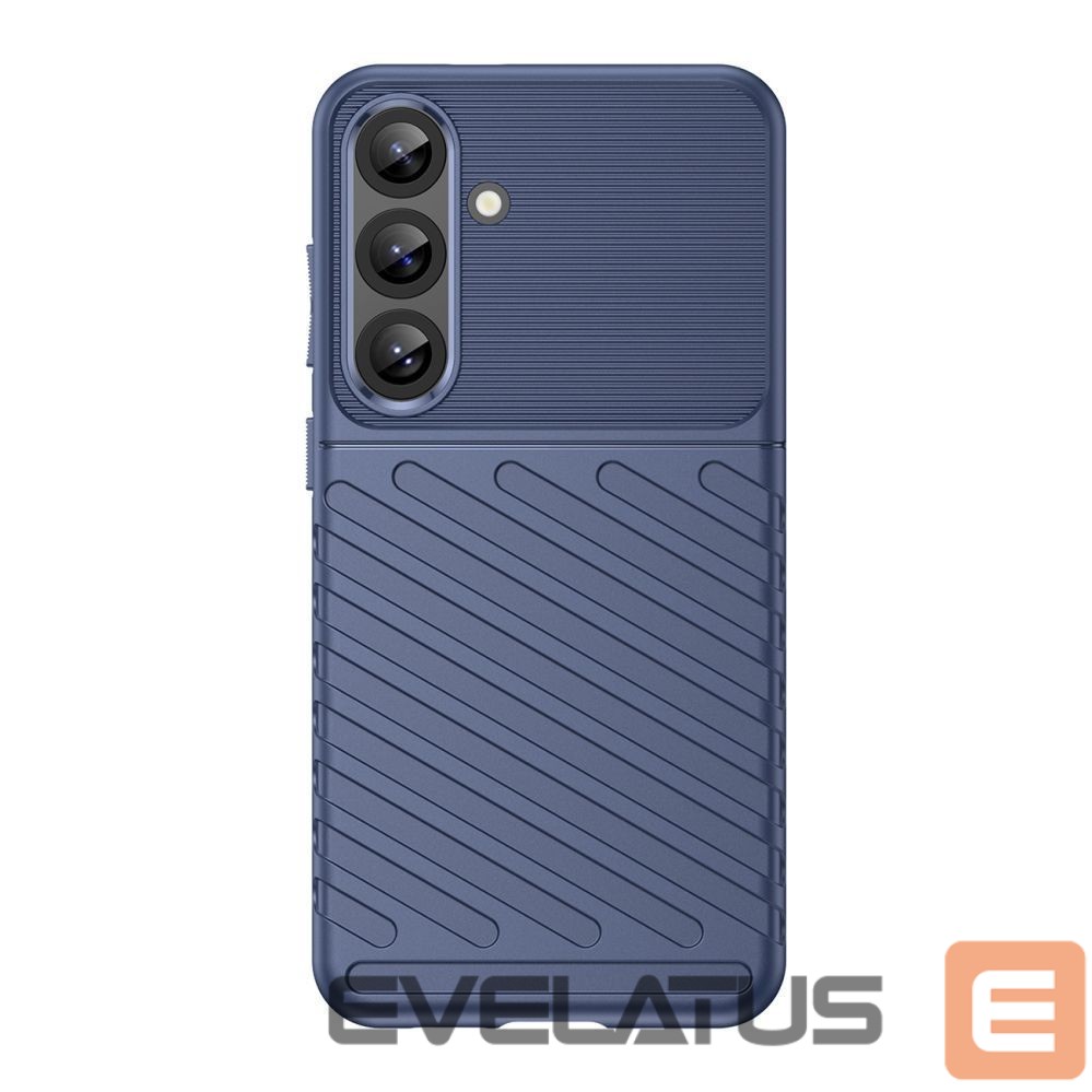Kitos prekės Hurtel Thunder Case for Samsung Galaxy S25+ Silicone Armored Cover - Blue