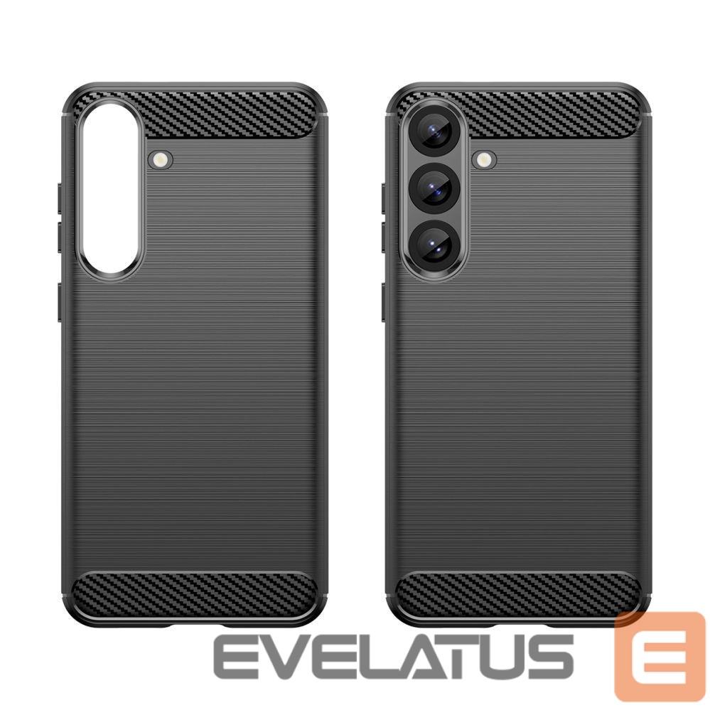 Kitos prekės Hurtel Carbon Case for Samsung Galaxy S25+ - Black