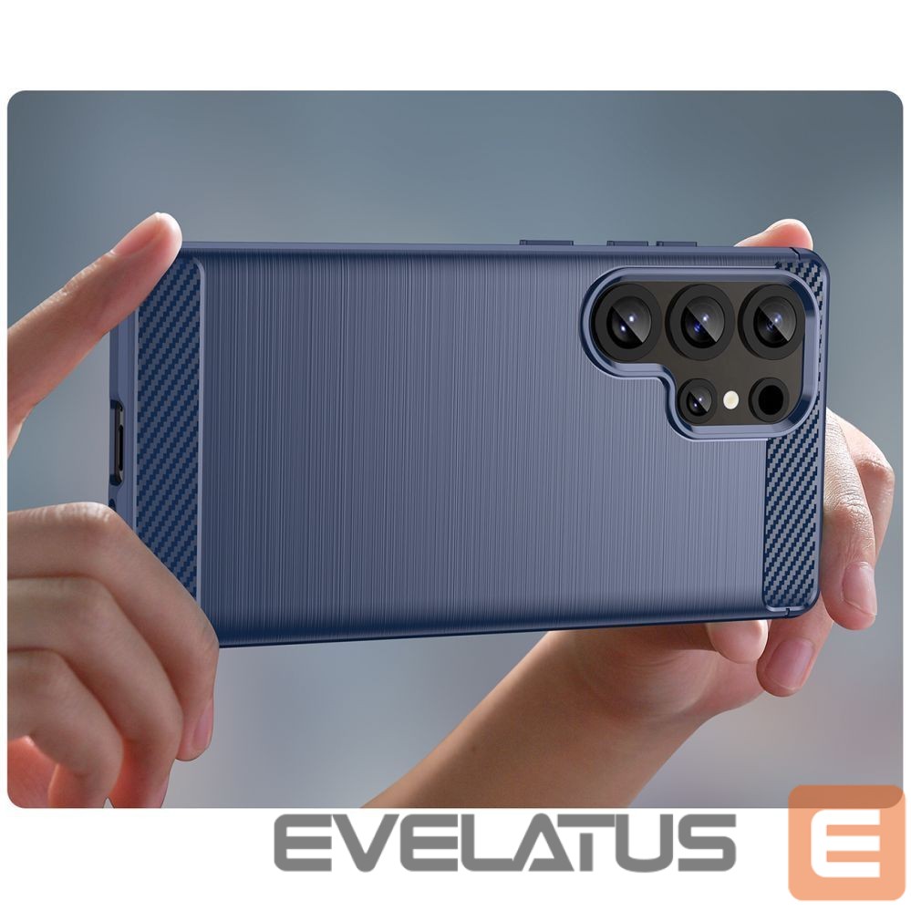 Kitos prekės Hurtel Carbon Case for Samsung Galaxy S25 Ultra - Blue