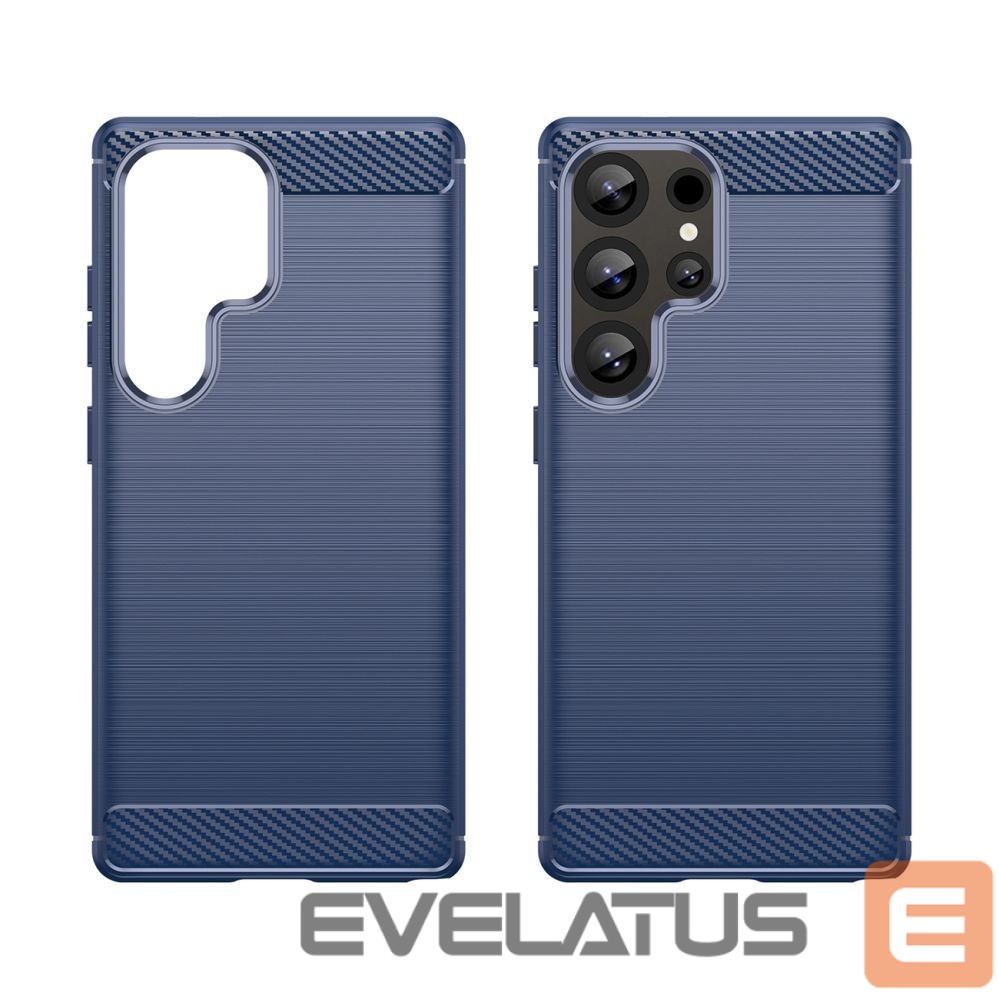 Kitos prekės Hurtel Carbon Case for Samsung Galaxy S25 Ultra - Blue