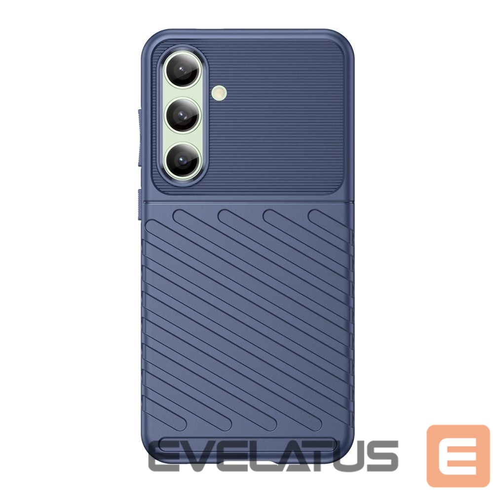 Kitos prekės Hurtel Thunder Case for Samsung Galaxy S24 FE silicone armor cover - blue