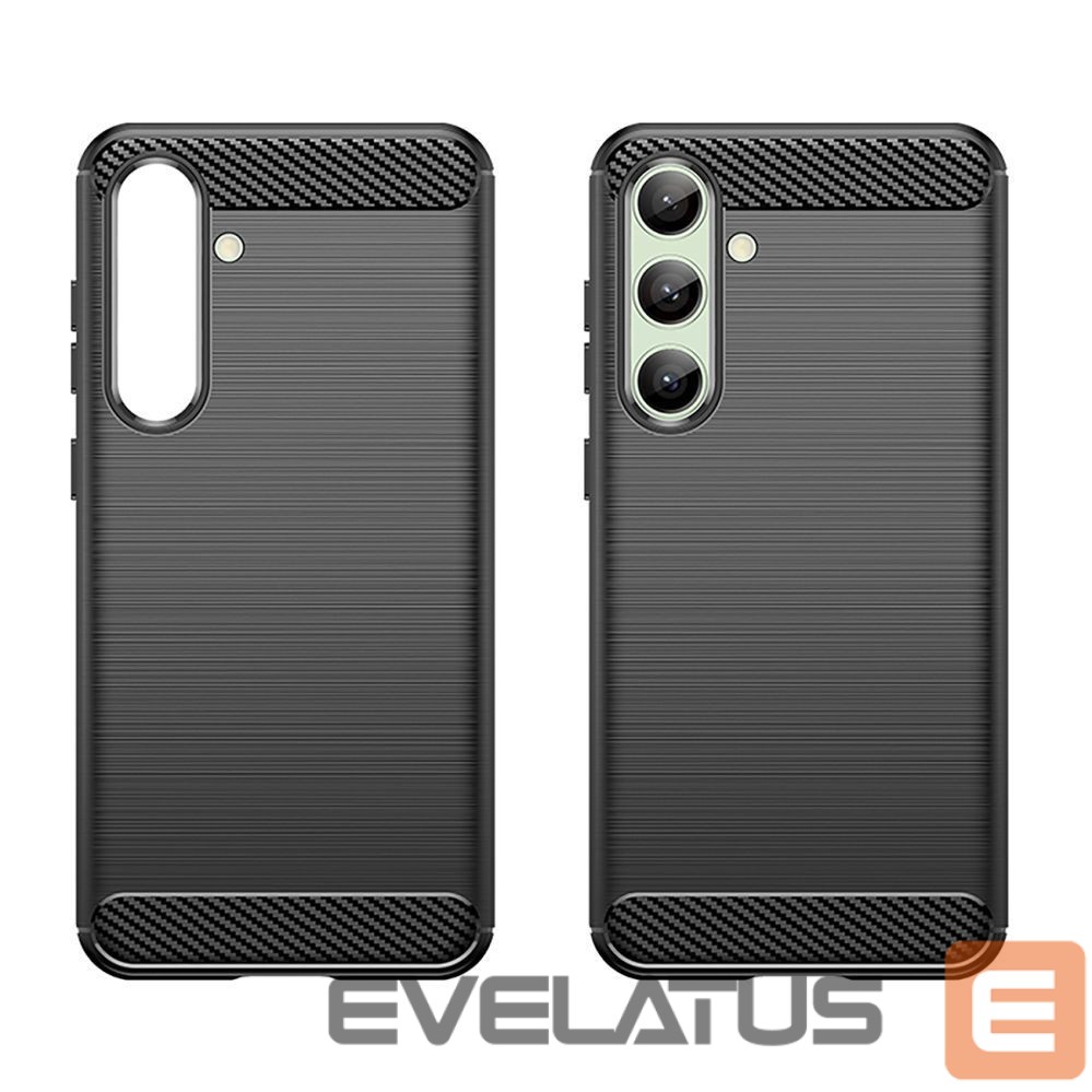 Kitos prekės Hurtel Carbon Case for Samsung Galaxy S24 FE - Black