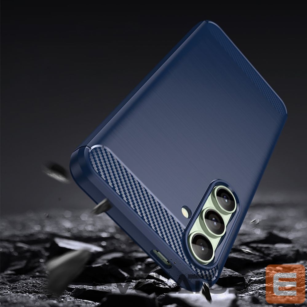 Kitos prekės Hurtel Carbon Case for Samsung Galaxy S24 FE - Blue
