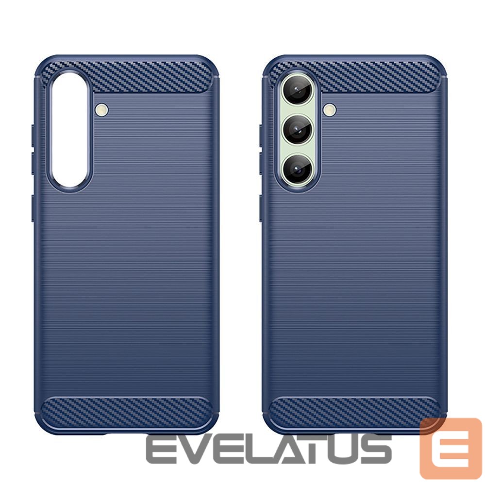 Kitos prekės Hurtel Carbon Case for Samsung Galaxy S24 FE - Blue