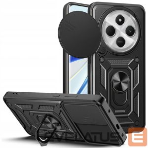 Kitos prekės Tech-Protect  Tech-Protect CamShield Pro Case for Xiaomi Redmi 14C / Poco C75 - Black 