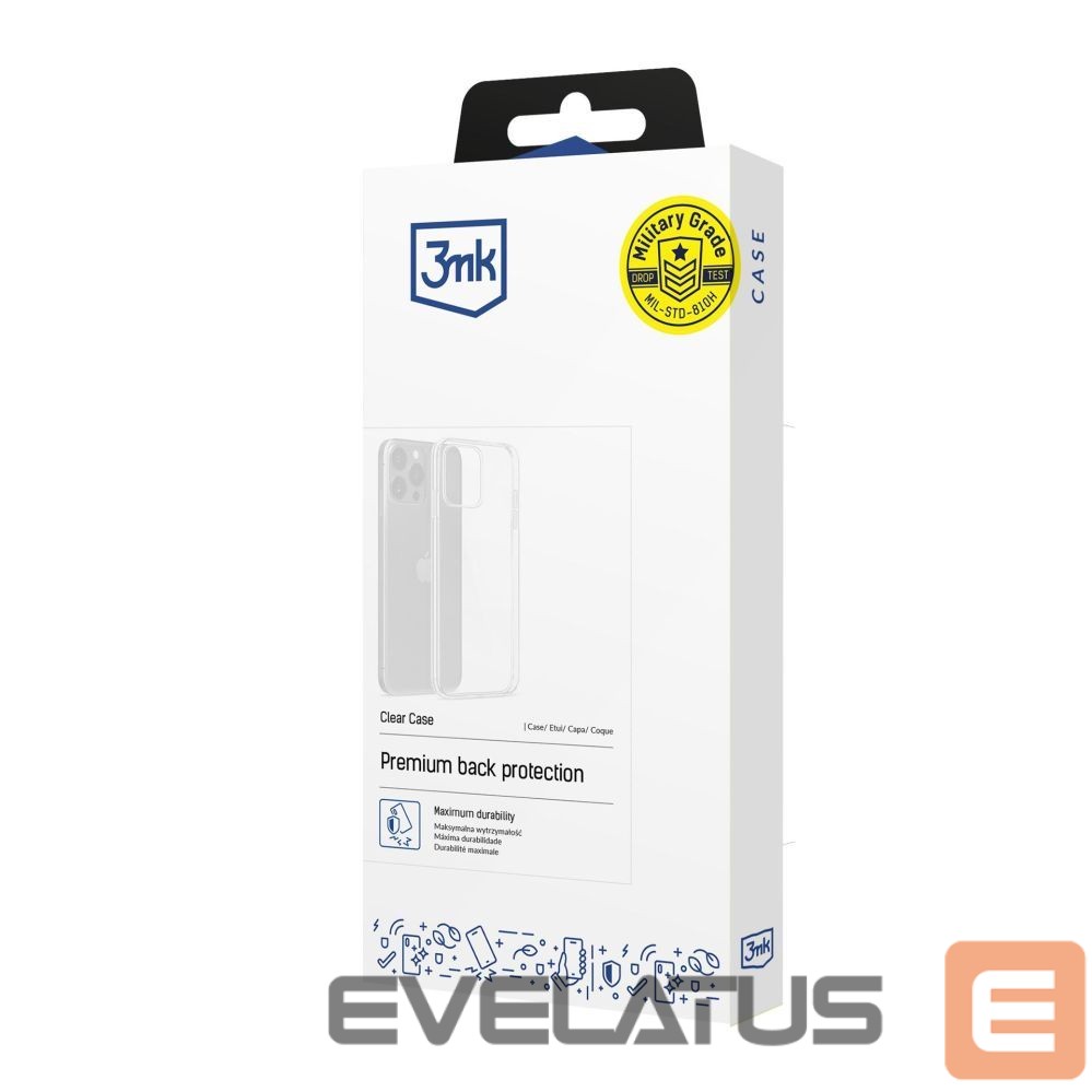 Kitos prekės 3MK 3mk Armor Case for Samsung Galaxy A36 5G - Transparent