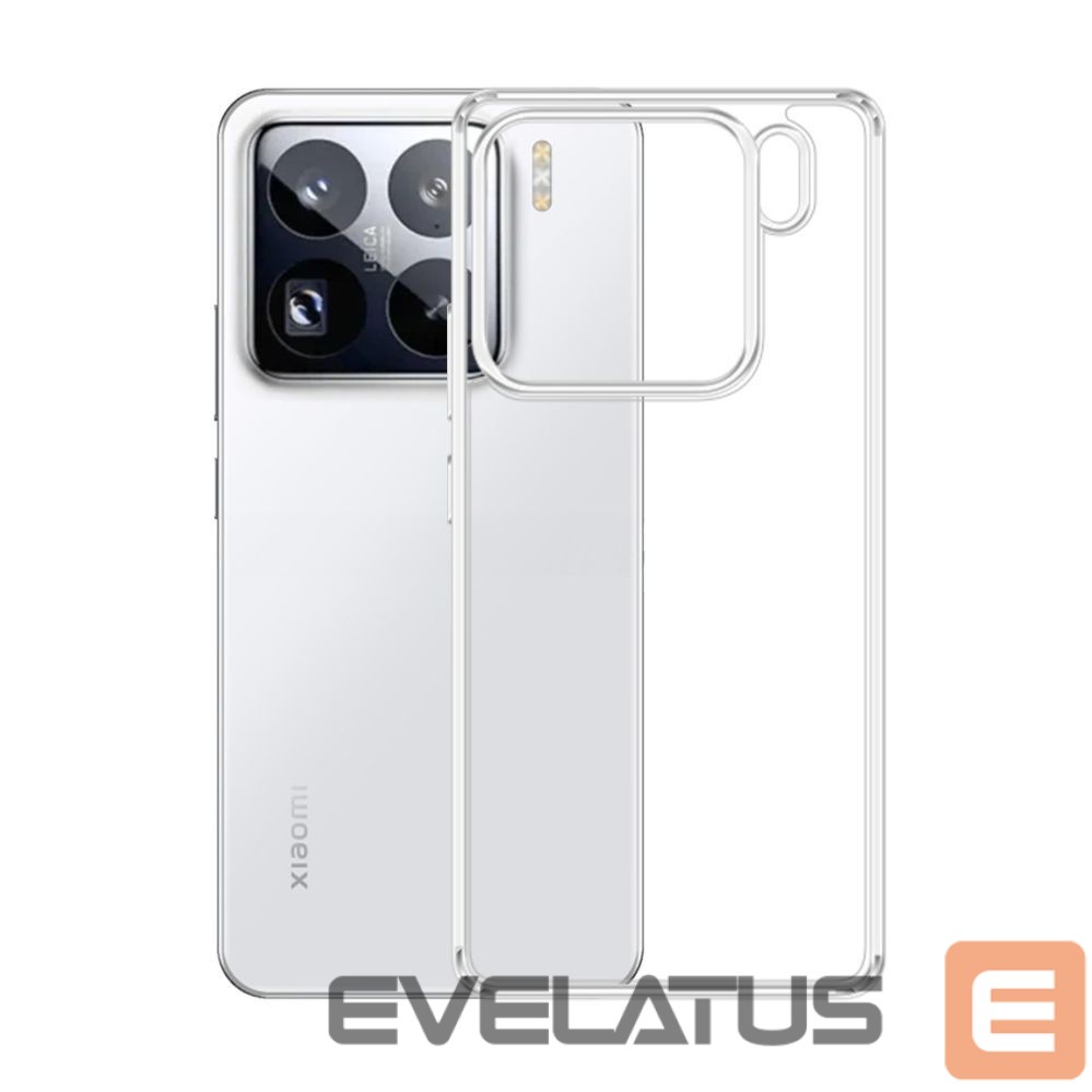 Kitos prekės 3MK 3mk Armor Case for Xiaomi 15 Pro - transparent