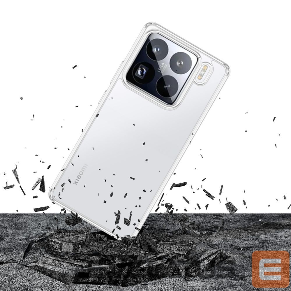 Kitos prekės 3MK 3mk Armor Case for Xiaomi 15 Pro - transparent