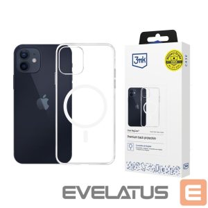 Kitos prekės 3MK  3mk Clear MagCase for Apple iPhone 12/12 Pro - transparent 