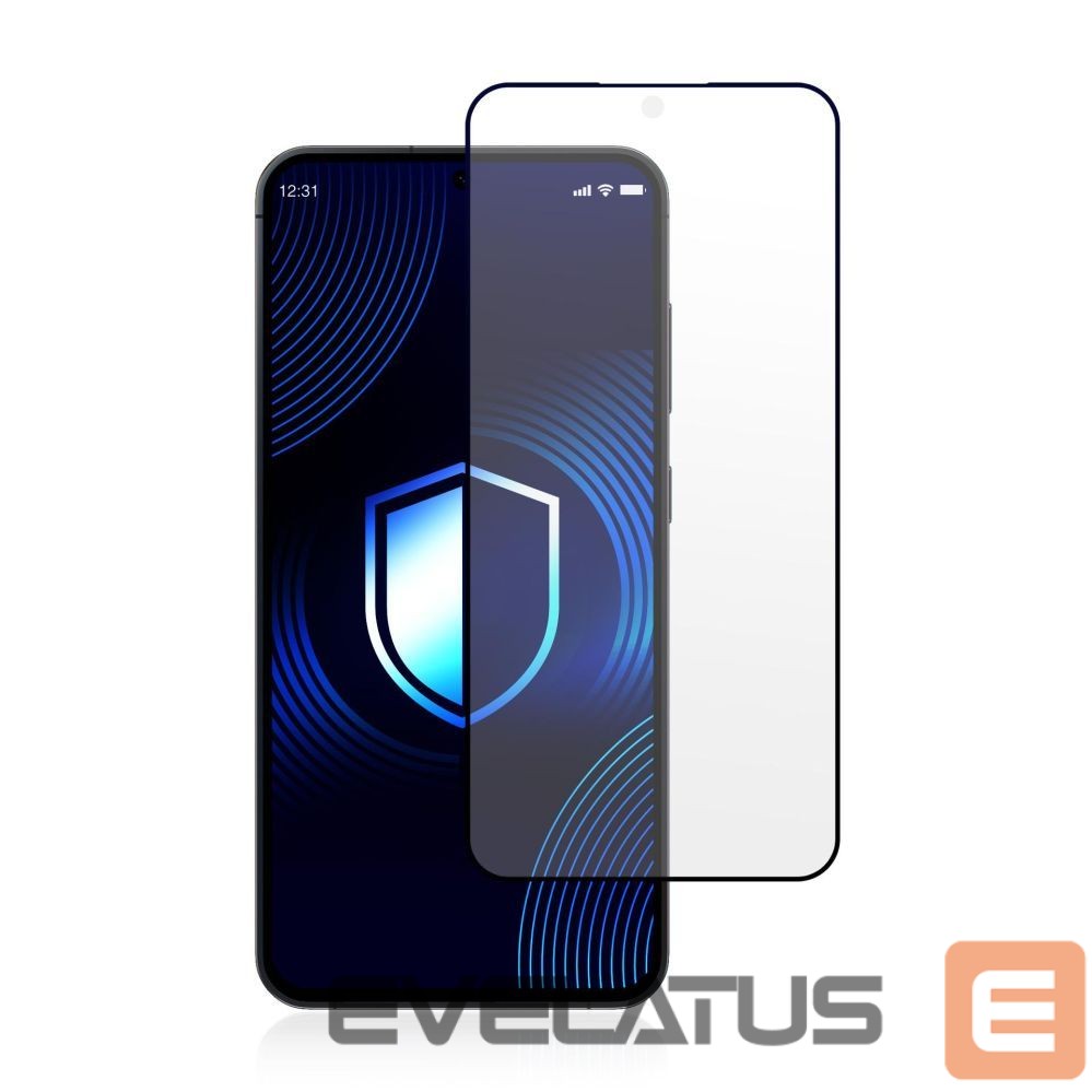 Kitos prekės 3MK Matte tempered glass 3mk HardGlass Matt Max for Samsung Galaxy S25+