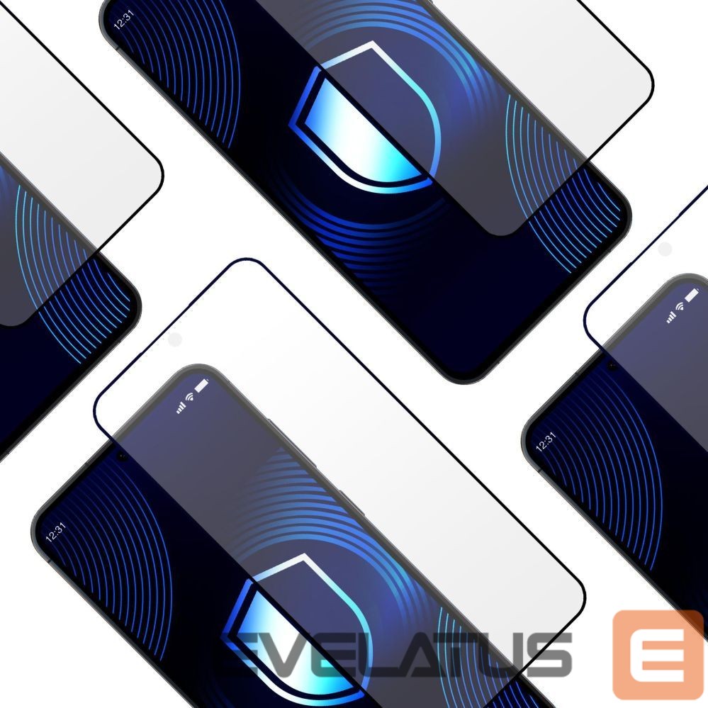 Kitos prekės 3MK Matte tempered glass 3mk HardGlass Matt Max for Samsung Galaxy S25+