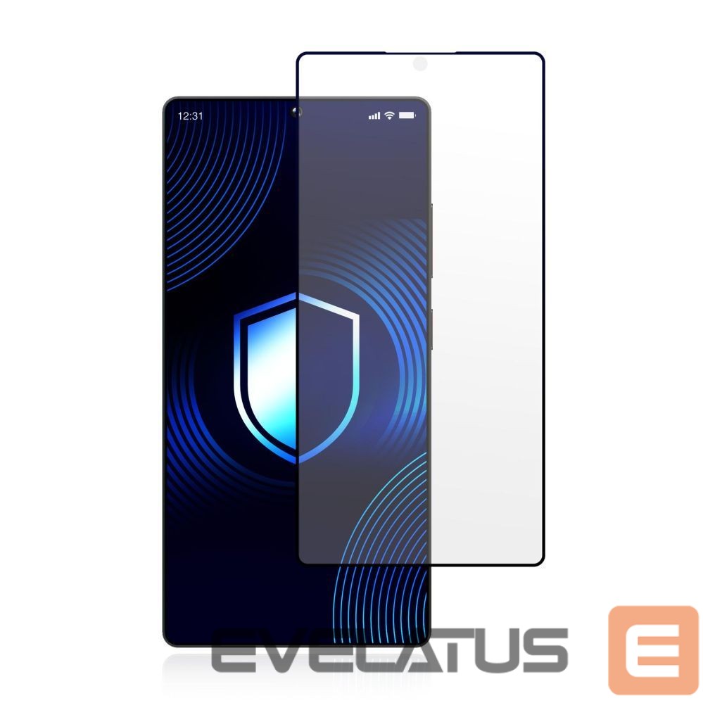 Kitos prekės 3MK Matte tempered glass 3mk HardGlass Matt Max for Samsung Galaxy S25 Ultra