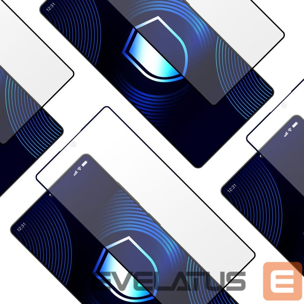 Kitos prekės 3MK Matte tempered glass 3mk HardGlass Matt Max for Samsung Galaxy S25 Ultra