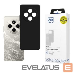Kitos prekės 3MK  3mk Matt Case for Xiaomi Poco C75 - black 