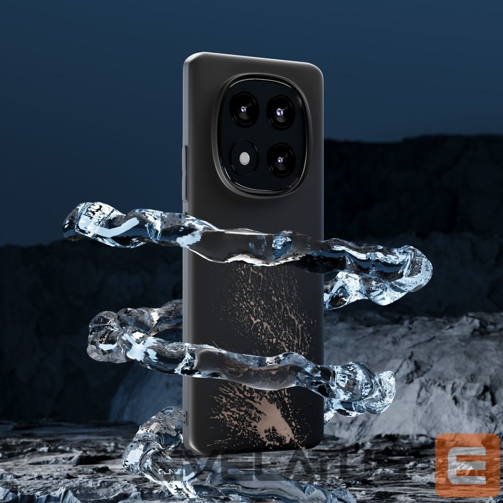 Kitos prekės 3MK 3mk Matt Case for Xiaomi Redmi Note 14 Pro - black